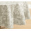 Ivory Grapevine Print70inch Round Vinyl Tablecloth with Flannel Backing 7