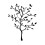 Large Black Tree Wall Sticker – Peel & Stick, Removable, Compatible with Smooth Walls 4