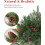 Árvore de Natal artificial de 45 cm com luzes LED e tripé para varanda, jardim e decoração externa. 6