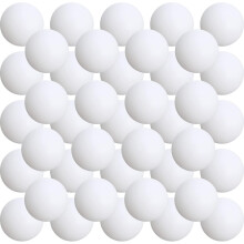 100 Pieces Table Tennis Balls Washable Game Table Tennis Mini Plastic Balls for Pool Carnival Party Game