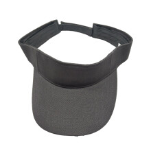 Kids Sun Visors Adjustable Cap - Unisex for Children Athletic Sports Hats UV Protection fit for 5 to 12 Years Old 52-56cm - grey