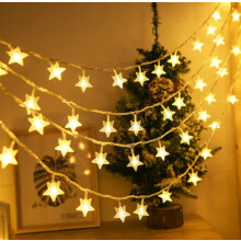 Cherry Blossom Flower String Lights, Fairy Lights Cherry Blossom Lights Battery Operated Decorative Lights for Bedroom Decoration