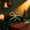Gold Rhinestone Bow Topper for 5–7.5 ft Christmas Tree 3