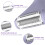 Women's 3-in-1 bikini trimmer with LCD display, USB 4