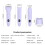 Women's 3-in-1 bikini trimmer with LCD display, USB 3