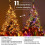 Kerstslinger met 100 LED's, 10 meter warm wit, meerkleurig 2