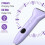 Women's 3-in-1 bikini trimmer with LCD display, USB 7