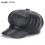 PU bőr festőkalap Gatsby Ivy beret 2