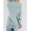 Damen-Rollkragenpullover, langärmlig, weich, klassische Passform, Größe XL 5