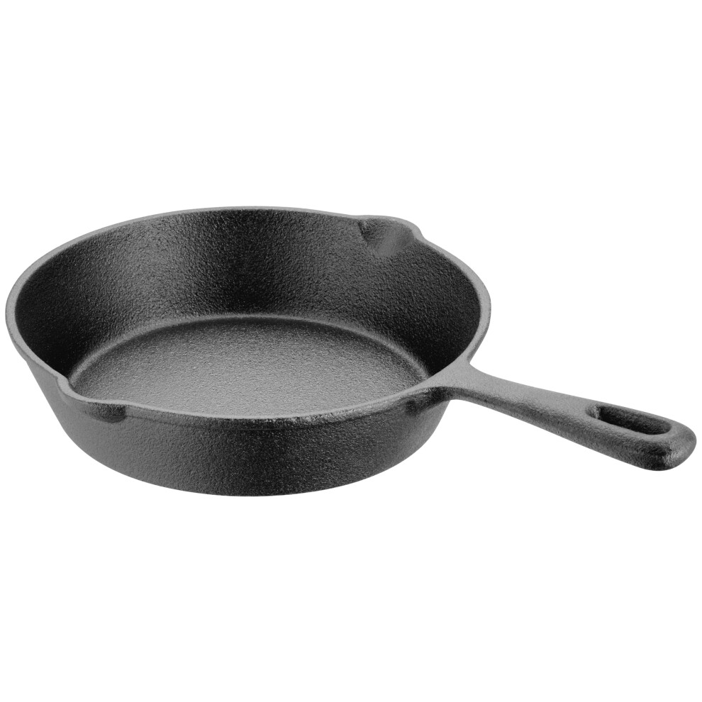 Judge Speciality Cookware Skillet Solid Cast Iron Frying Pan 18Cm, Induction Ready, Oven Safe, Gift Boxed