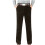 Calça de veludo cotelê masculina, corte reto, em algodão. 1