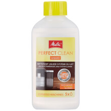 Melitta Milk System Liquid Cleaner, for The Best Automatic Coffee Machine, 250 ml