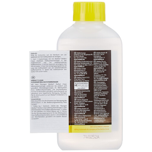 Melitta Melitta Milk System Liquid Cleaner, for The Best Automatic Coffee Machine, 250 ml 2