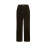 Calça de veludo cotelê masculina, corte reto, em algodão. 4