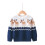Weihnachtspullover für Jungen und Mädchen, warmer Winterpullover, Kinderpullover mit Rundhalsausschnitt, gemusterte Oberteile 1