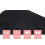 Giyblacko Winter Gloves Touchscreen Thermal Blue 3