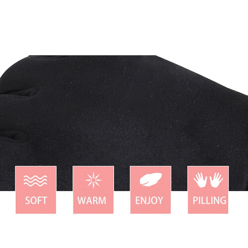 Giyblacko Winter Gloves Touchscreen Thermal Blue 2