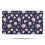 Tapete de banheiro floral antiderrapante em microfibra, 43 x 76 cm (17 x 30 polegadas) 1