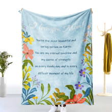 Ultra Soft Coral Fleece Throw Blanket 150x200cm