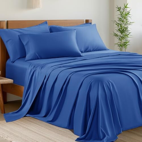 Bamboe Rayon Koellakenset Queen 4-delig