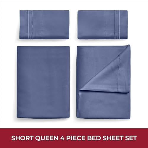 Σεντόνια RV με κοντά κρεβάτια Queen size, 4 τεμάχια – Iconic Collection, Πολυτελές Ξενοδοχείο, 2