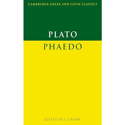 Plato Phaedo by Plato Paperback Book