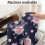 Tapete de banheiro floral antiderrapante em microfibra, 43 x 76 cm (17 x 30 polegadas) 5