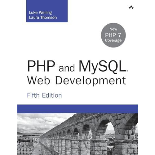 PHP and MySQL Web Development by Laura Thomson Paperback Book