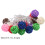 Rattan Ball String Lights 9.84 ft 20 LED Multicolor 3