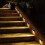 Outdoor Path Lights Solar Powered Step Lights ABS Waterproof for Yard 2Pack 8