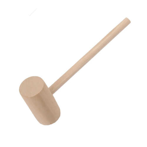 Trækrabbehammer til hummeråbning, 1 stk. 1