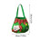 Christmas front door decoration bag with tree ornament 3