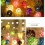 Rattan Ball String Lights 9.84 ft 20 LED Multicolor 7