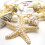 Bracciale da donna con conchiglie, stelle marine e perle finte. 5