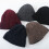 Bonnet unisexe en maille doublée sherpa 4