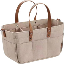 Items for Kitchen Foldable Storage Bag Portable Lightly Multifunction Changeable Compartments