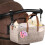 Items for Kitchen Foldable Storage Bag Portable Lightly Multifunction Changeable Compartments 7