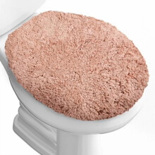 Microvezel toiletbrilhoes, langwerpig formaat, 19,5" x 15"