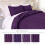 Ultralyd geometrisk quiltsæt i queen size 3