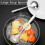 Stainless Steel Mini Ladle 7.6" 2 Pack 5