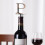 Bouchons de vin personnalisés avec initiale, coffret cadeau réutilisable 4