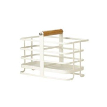lakeland Cream Mesh Metal Sink Tidy