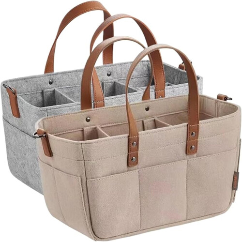 Items for Kitchen Foldable Storage Bag Portable Lightly Multifunction Changeable Compartments 2
