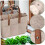 Items for Kitchen Foldable Storage Bag Portable Lightly Multifunction Changeable Compartments 4