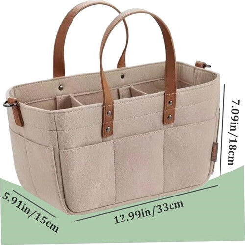 Items for Kitchen Foldable Storage Bag Portable Lightly Multifunction Changeable Compartments 1