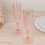 BalsaCircle6Transparent Blush Κρυστάλλινα πλαστικά ποτήρια σαμπάνιας μιας χρήσης για πάρτι 5