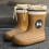 Women's Waterproof Ankle Rain Boots Wide Calf1Pair 6