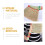2 Count Decor Pink Stuff Cleaner Convenient Design Broom Straw Material Office 5