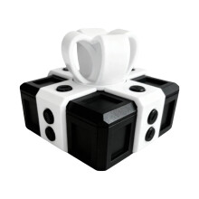 yocbz Scatola regalo fastidiosa con viti, scatola regalo puzzle stampata in 3D per soldi, scatola scherzo a sorpresa per contanti, regalo scherzoso
