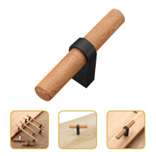 Schrankgriff, Türgriff aus Holz, Schubladengriff, Möbelknopf, Kleiderschrankgriff